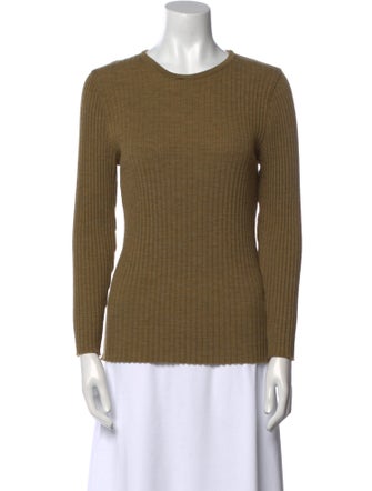 Geiger Wool Crew Neck Sweater