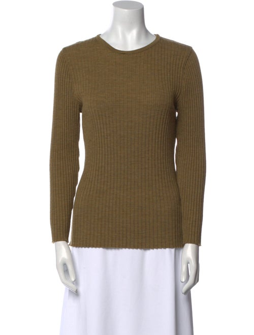 Geiger Wool Crew Neck Sweater