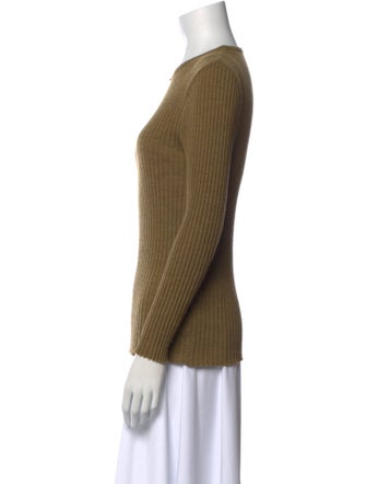 Geiger Wool Crew Neck Sweater