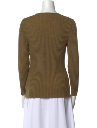 Geiger Wool Crew Neck Sweater