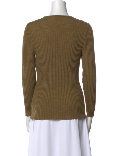 Geiger Wool Crew Neck Sweater