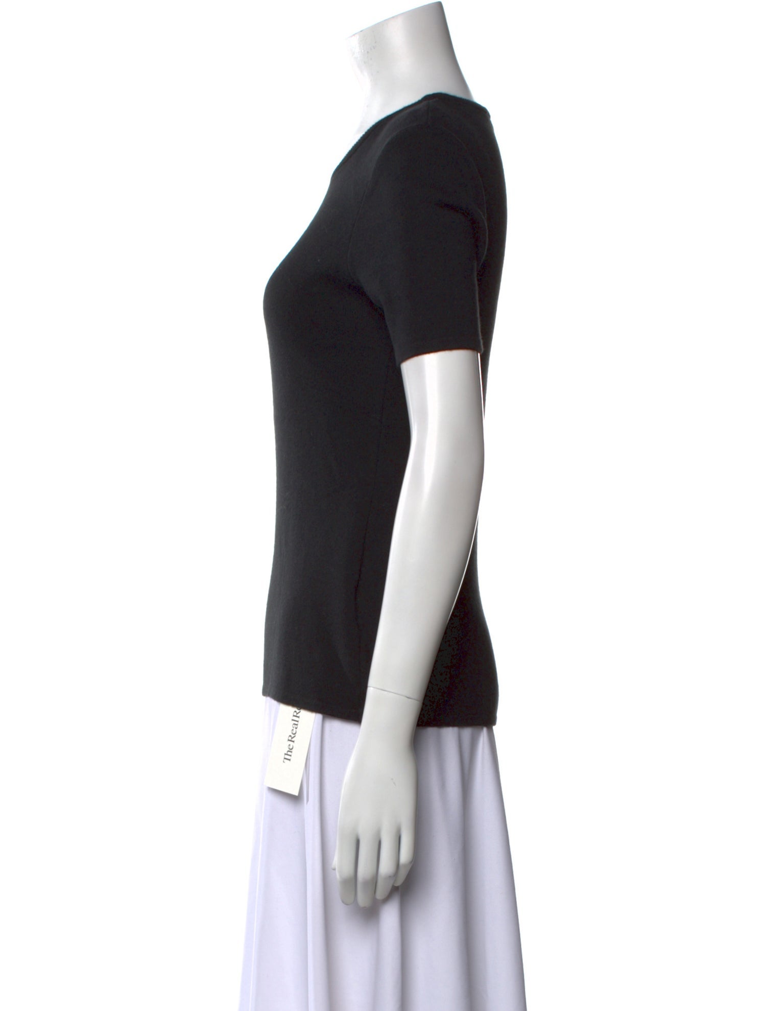 Geiger Scoop Neck Sweater