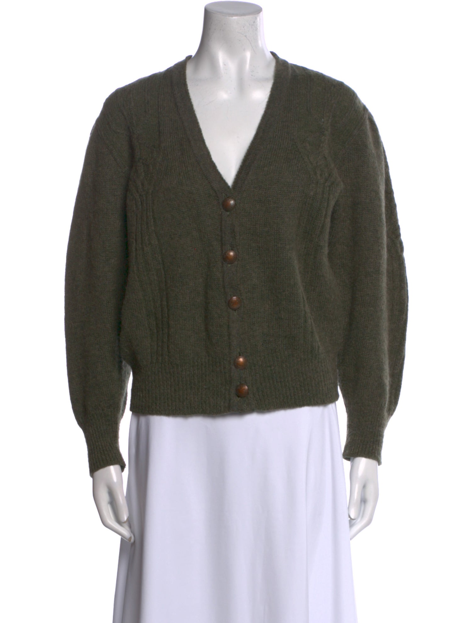 Geiger V-Neck Sweater