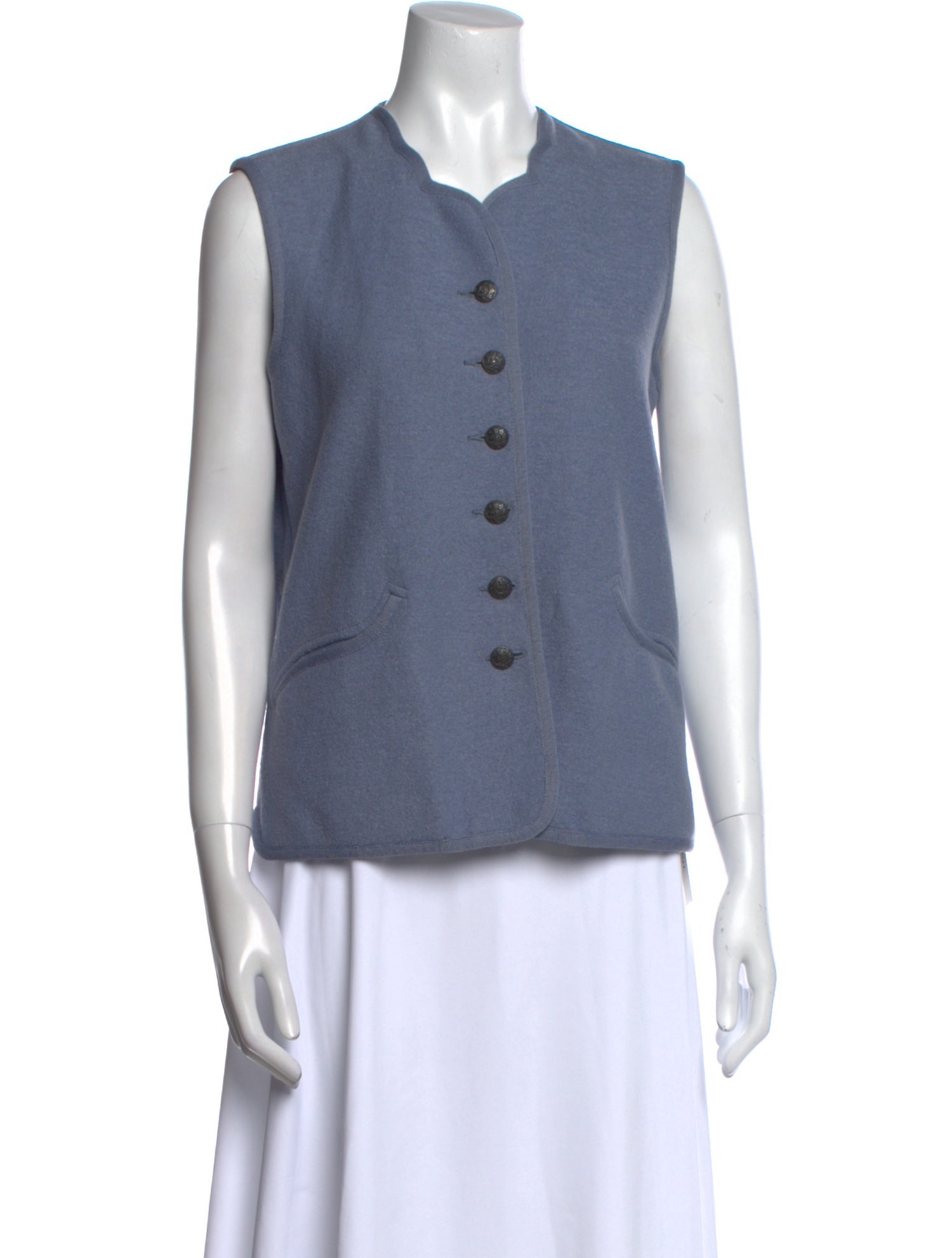 Geiger Virgin Wool Crew Neck Sweater