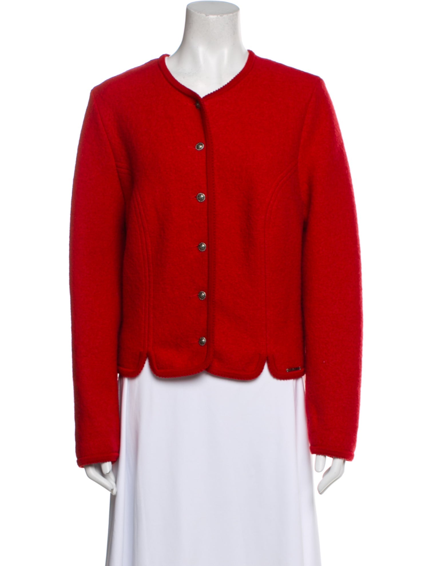 Geiger Virgin Wool Evening Jacket