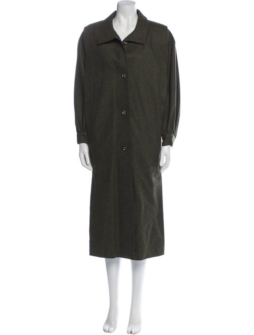 Geiger Wool Trench Coat