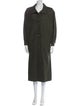 Geiger Wool Trench Coat