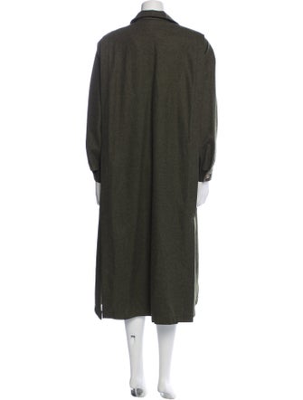 Geiger Wool Trench Coat
