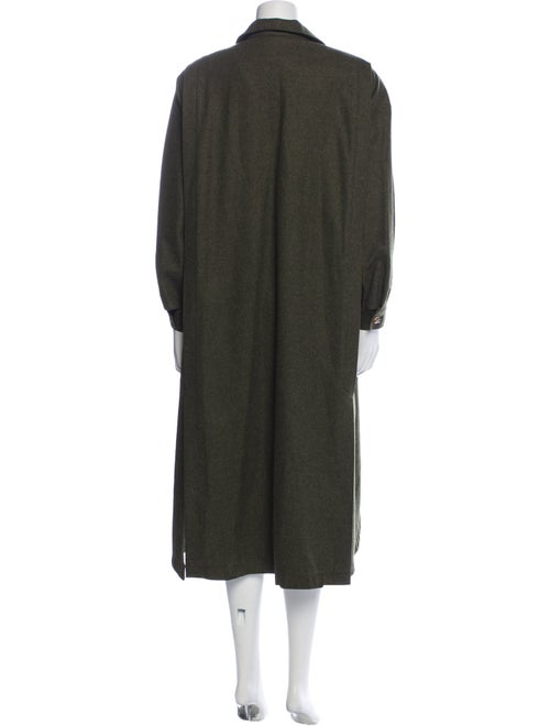 Geiger Wool Trench Coat