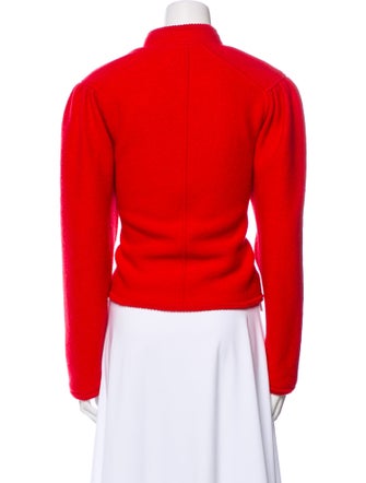 Geiger Wool Bomber Jacket