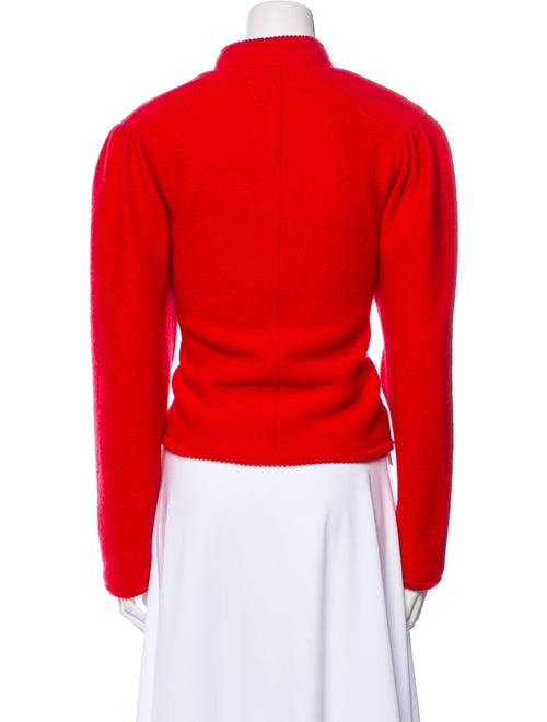 Geiger Wool Bomber Jacket