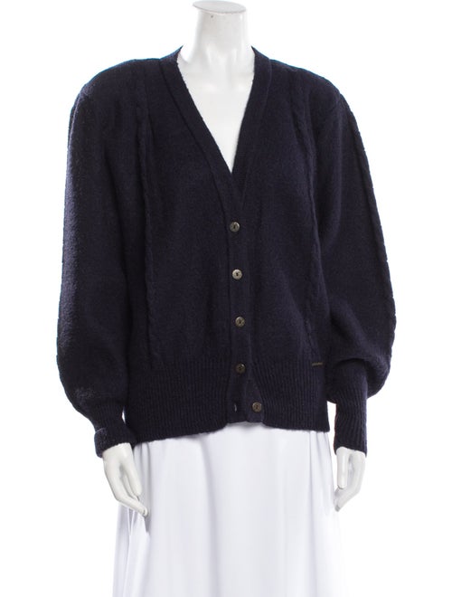 Geiger Virgin Wool V-Neck Sweater