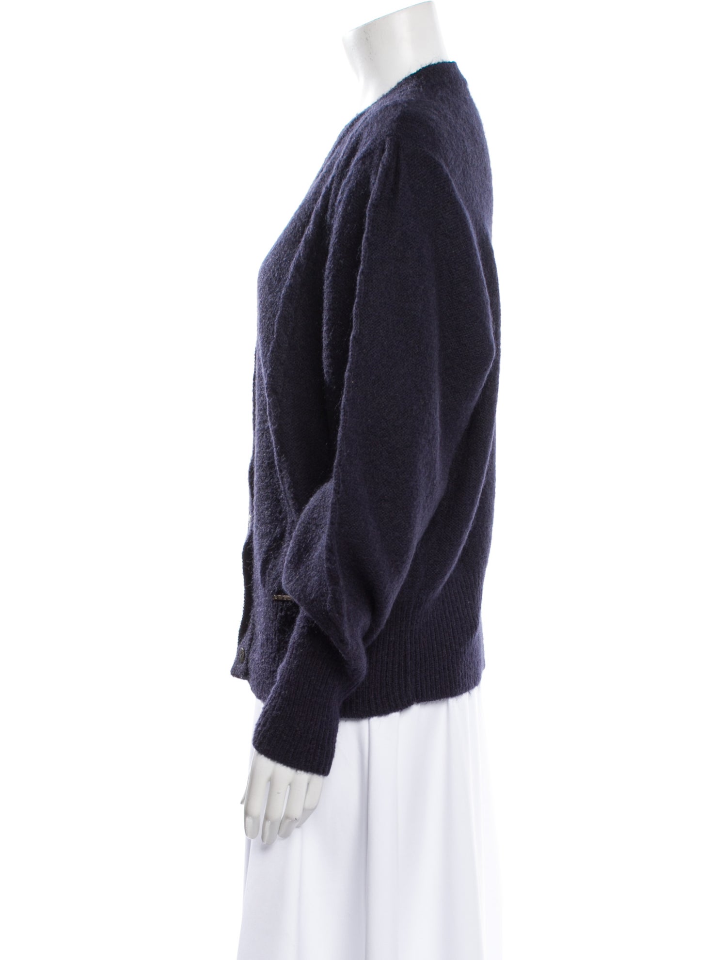 Geiger Virgin Wool V-Neck Sweater