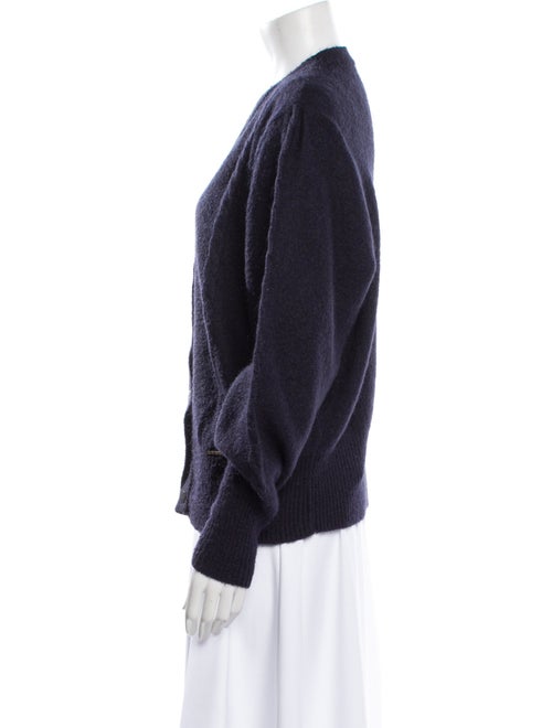 Geiger Virgin Wool V-Neck Sweater