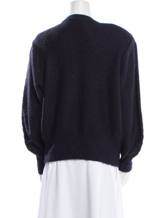 Geiger Virgin Wool V-Neck Sweater