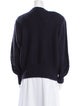 Geiger Virgin Wool V-Neck Sweater