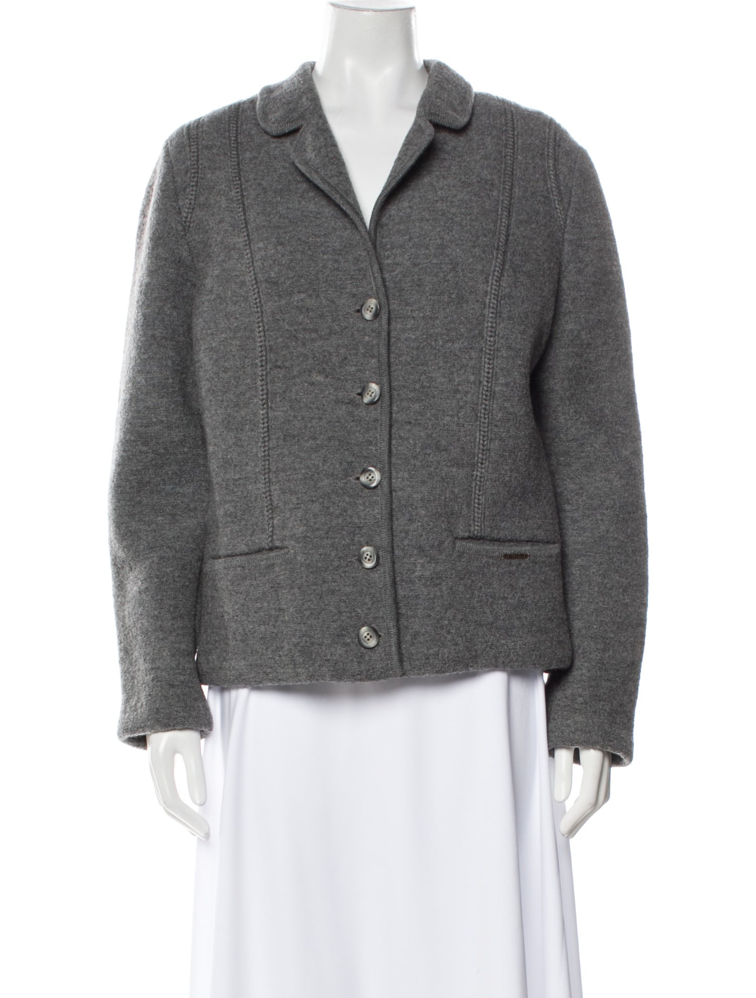 Geiger Wool Jacket