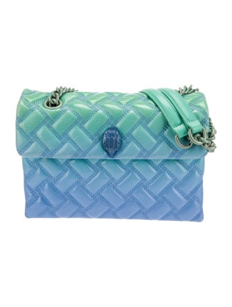 Geiger Leather Medium Quilted Kensington Medium