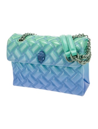 Geiger Leather Medium Quilted Kensington Medium