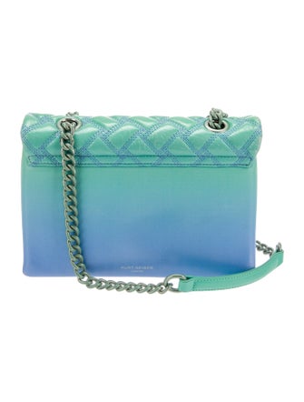 Geiger Leather Medium Quilted Kensington Medium