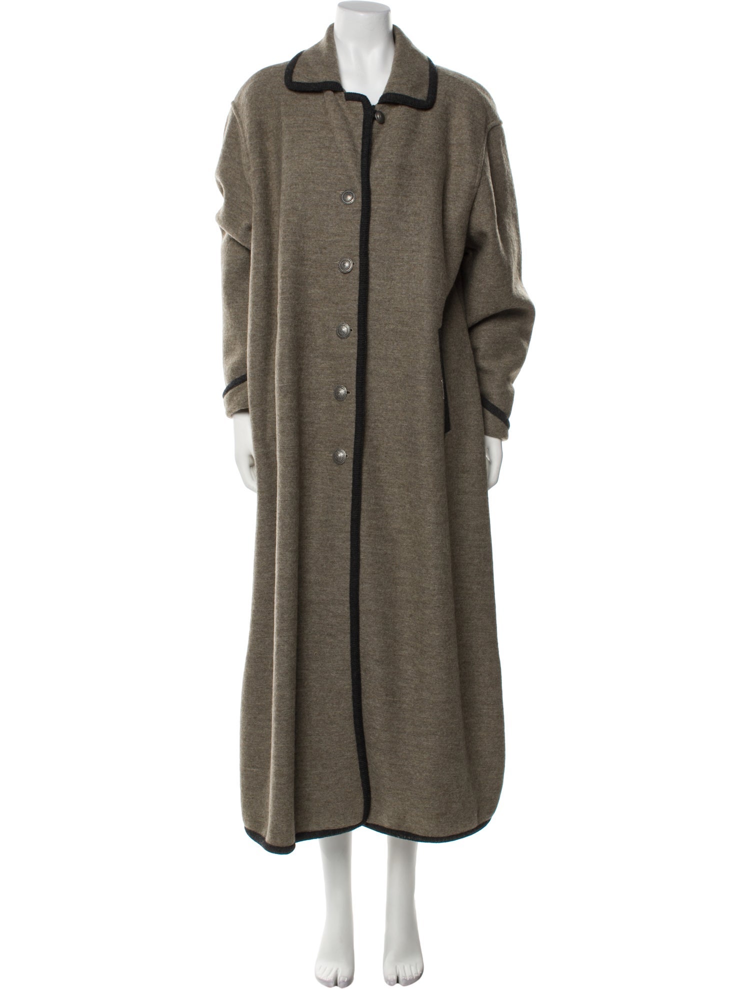 Geiger Wool Trench Coat