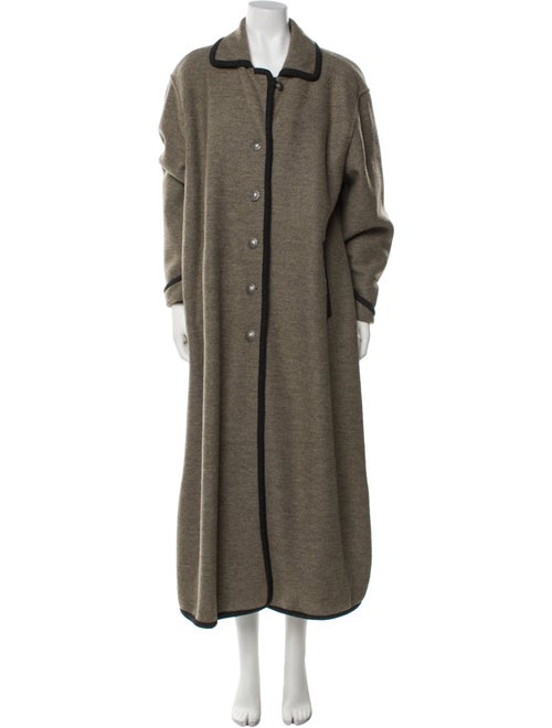 Geiger Wool Trench Coat