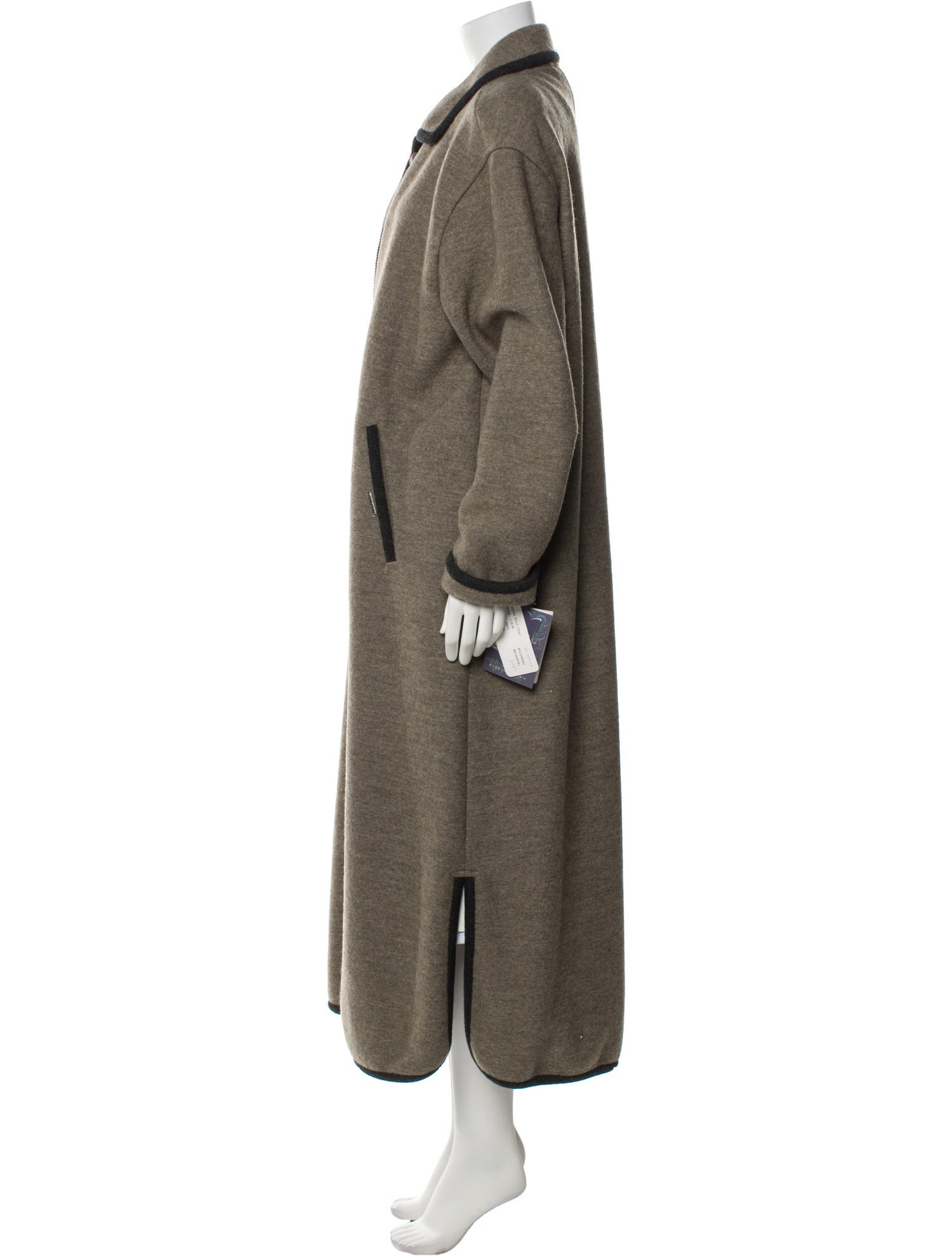 Geiger Wool Trench Coat