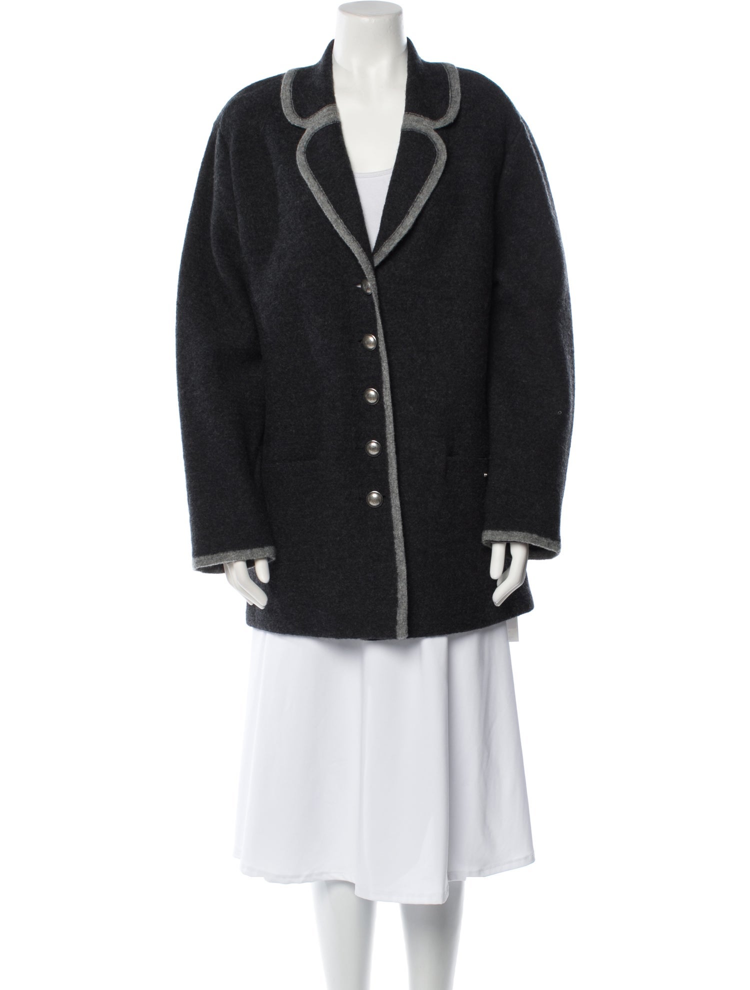 Geiger Wool Coat w/ Tags