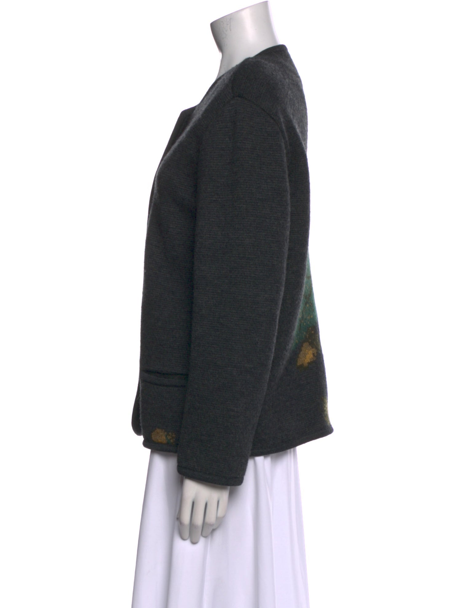 Geiger Virgin Wool Crew Neck Sweater