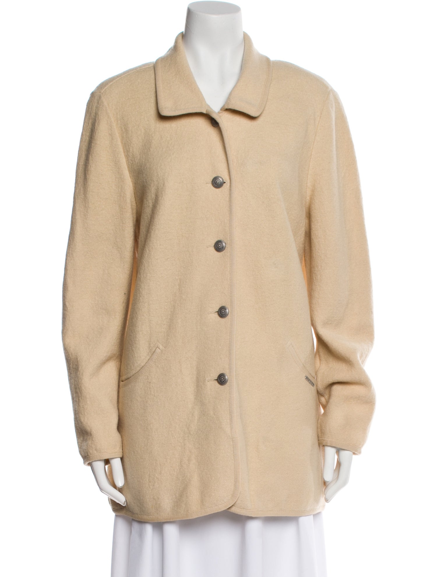 Geiger Wool Coat