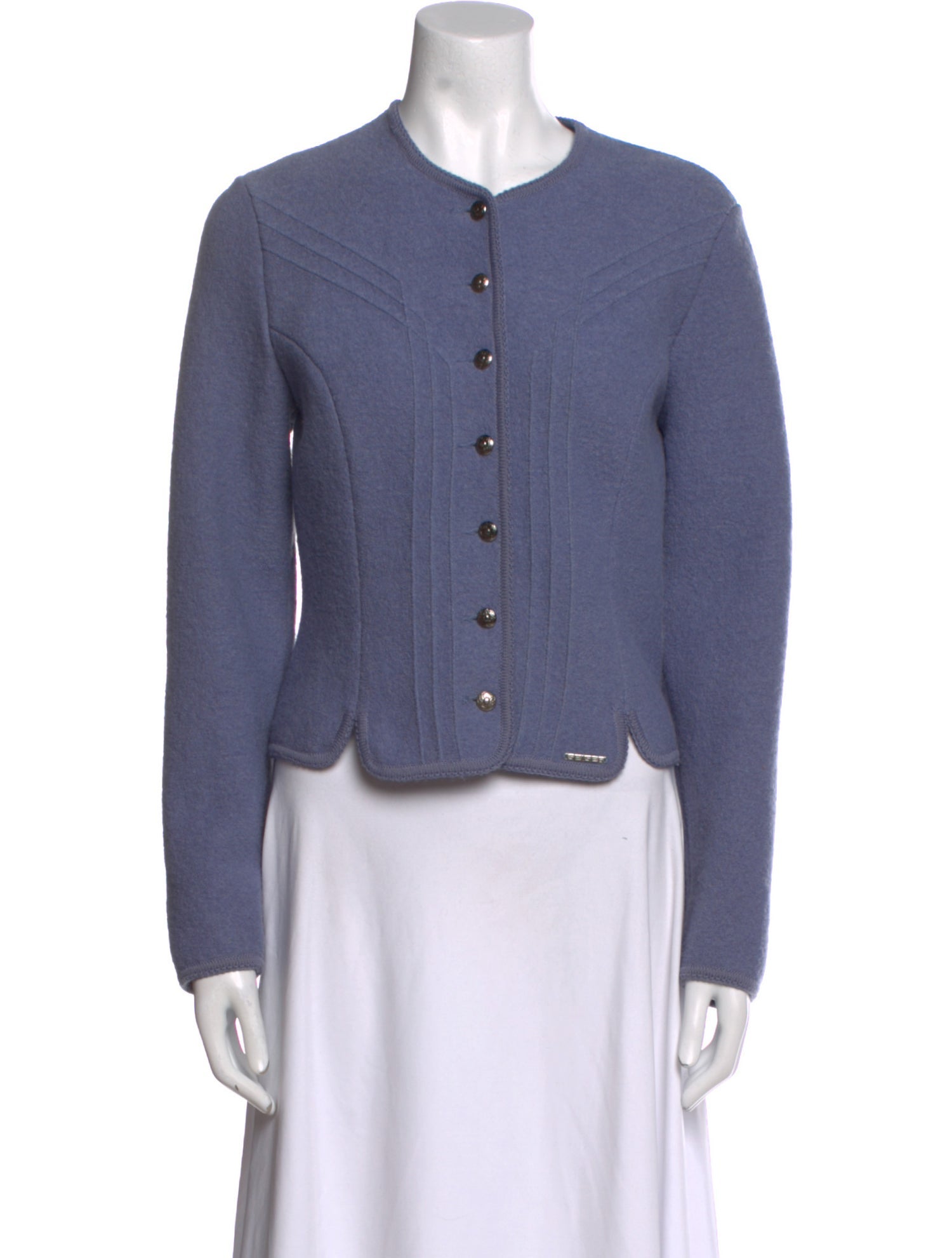 Geiger Wool Crew Neck Sweater