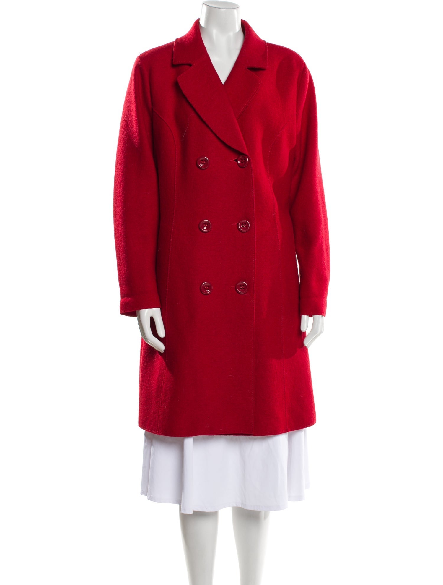 Geiger Wool Peacoat