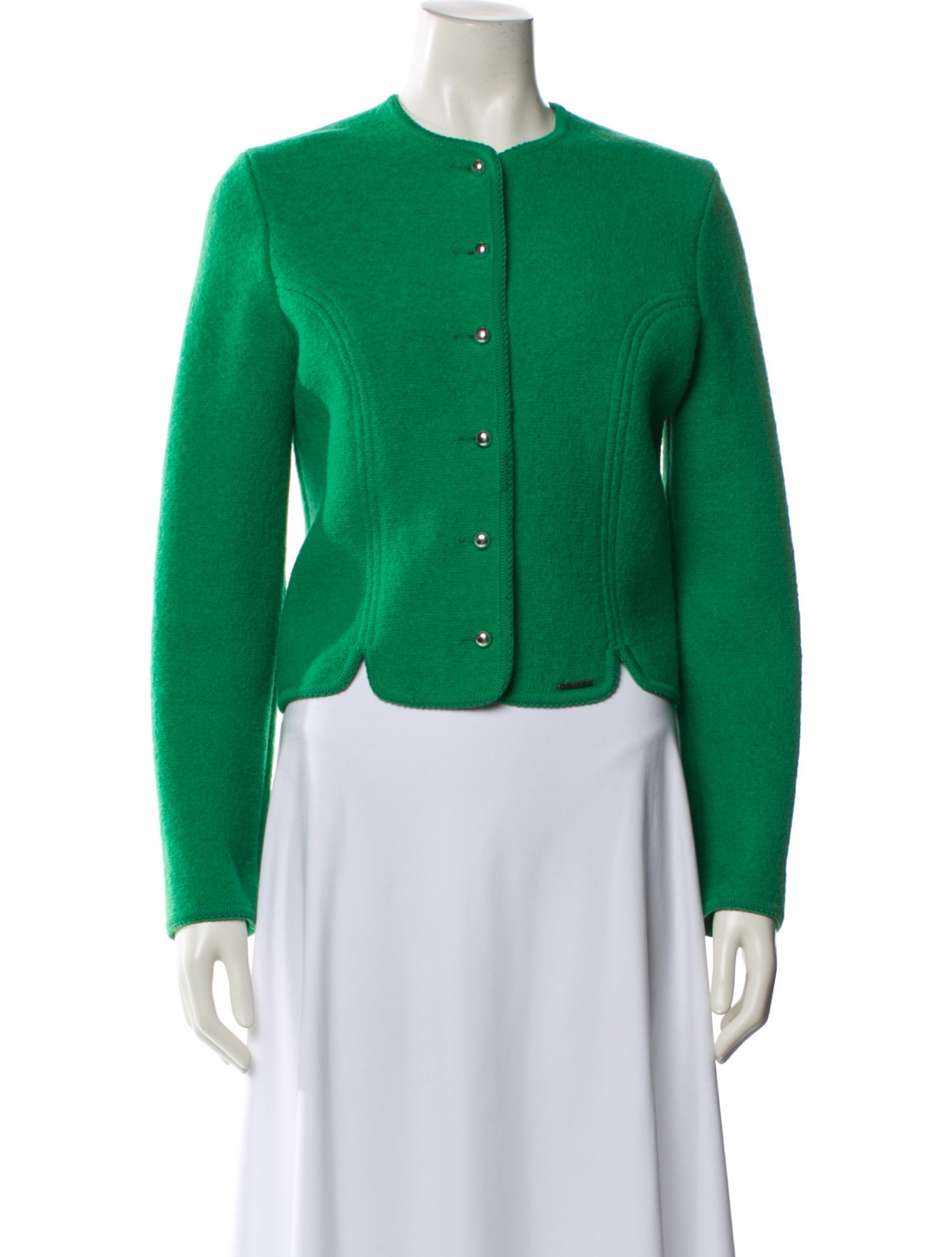 Geiger Virgin Wool Evening Jacket