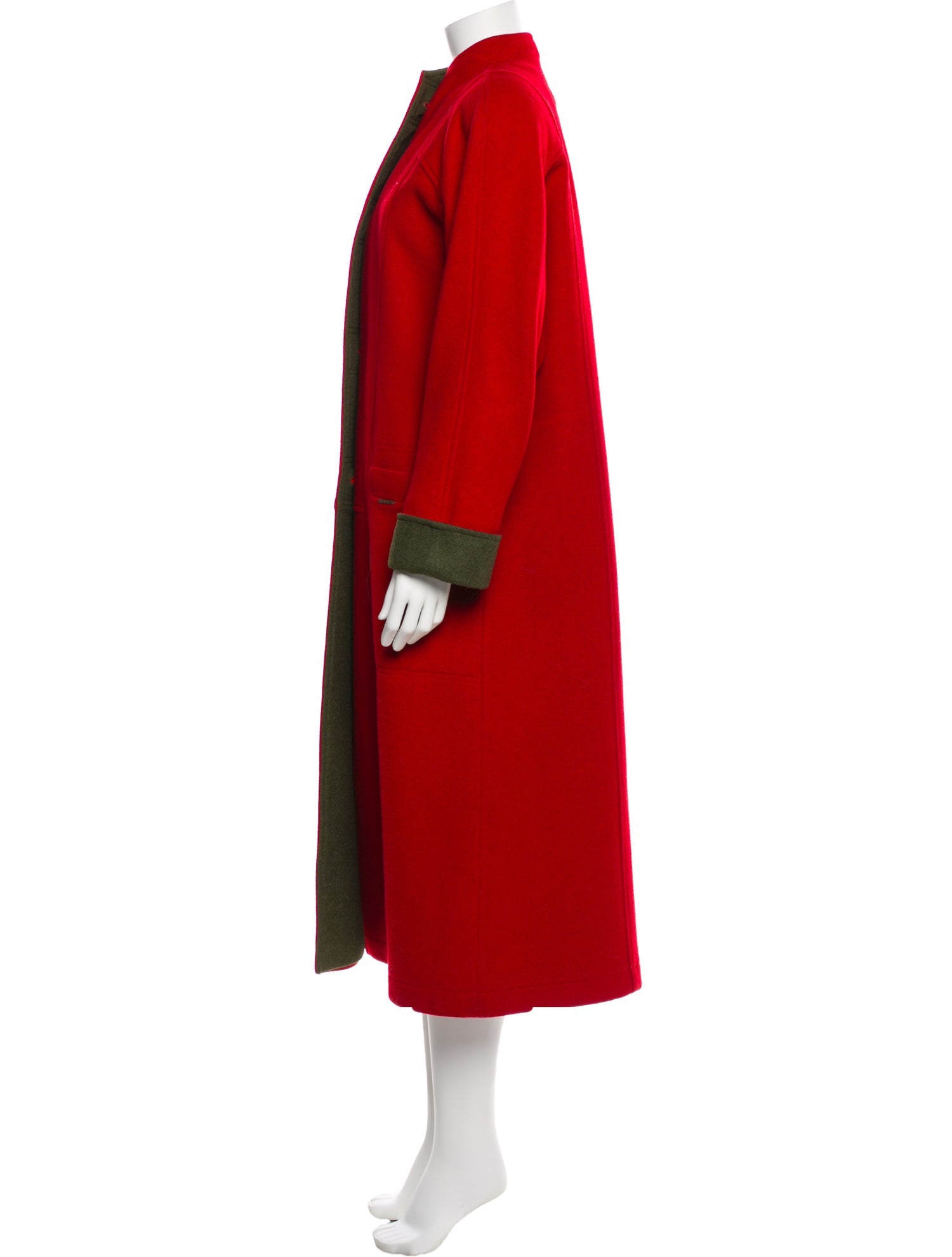 Geiger Wool Trench Coat