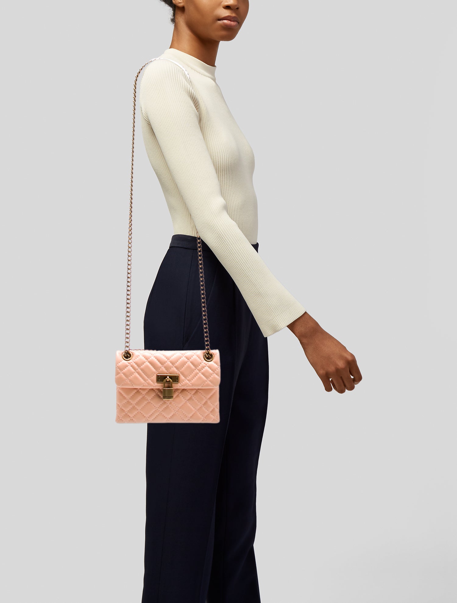 Geiger Leather Shoulder Bag