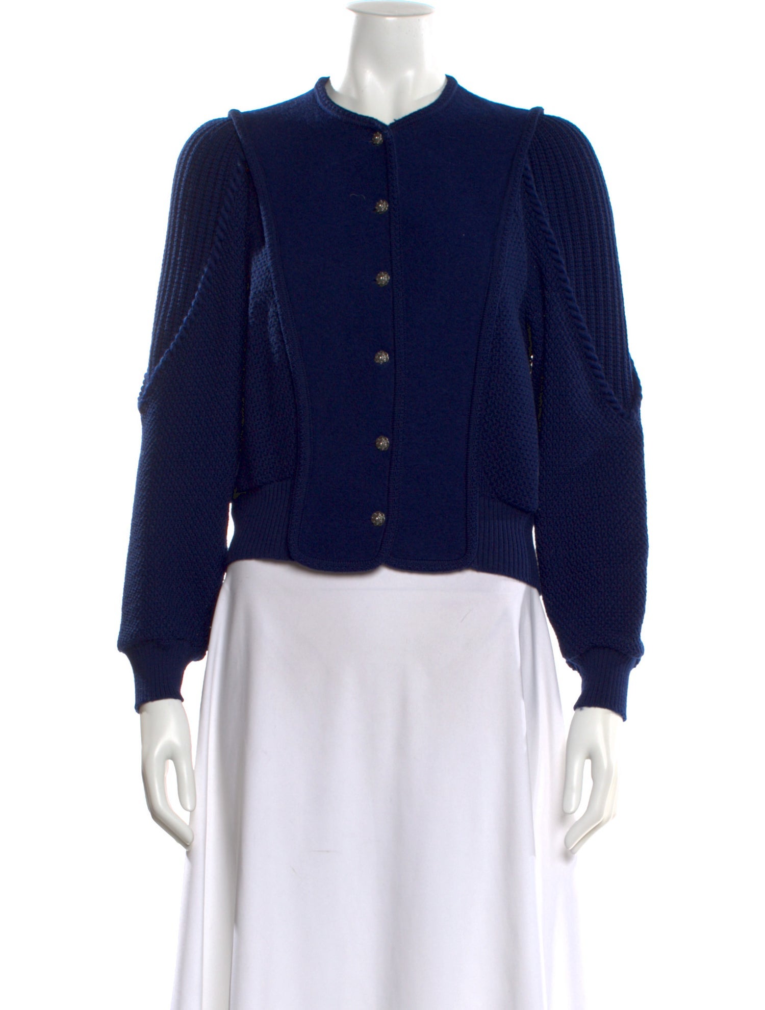 Geiger Wool Scoop Neck Sweater