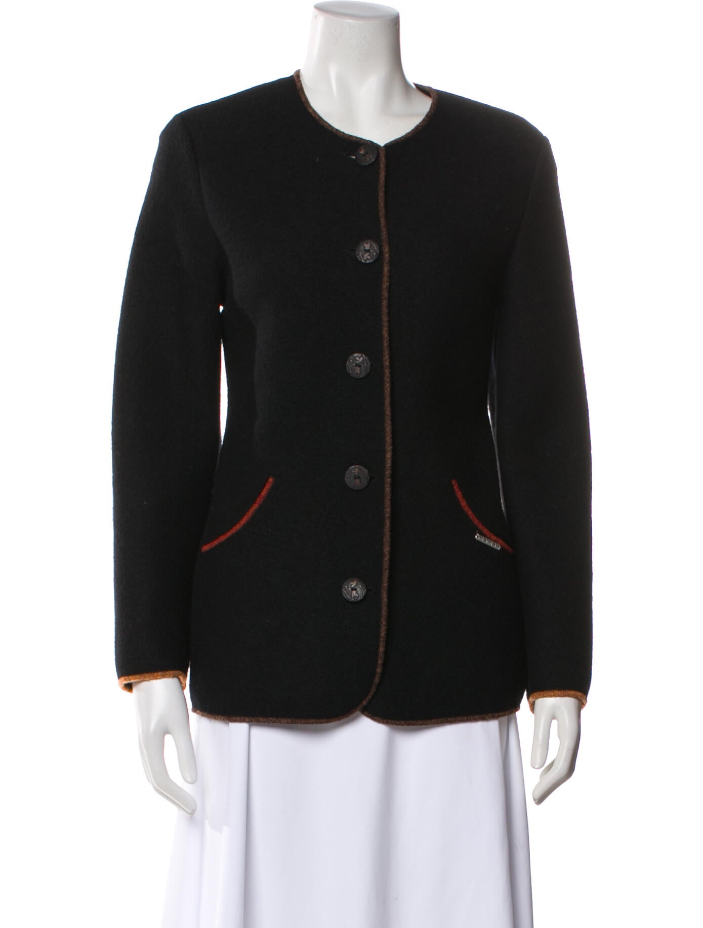 Geiger Wool Evening Jacket