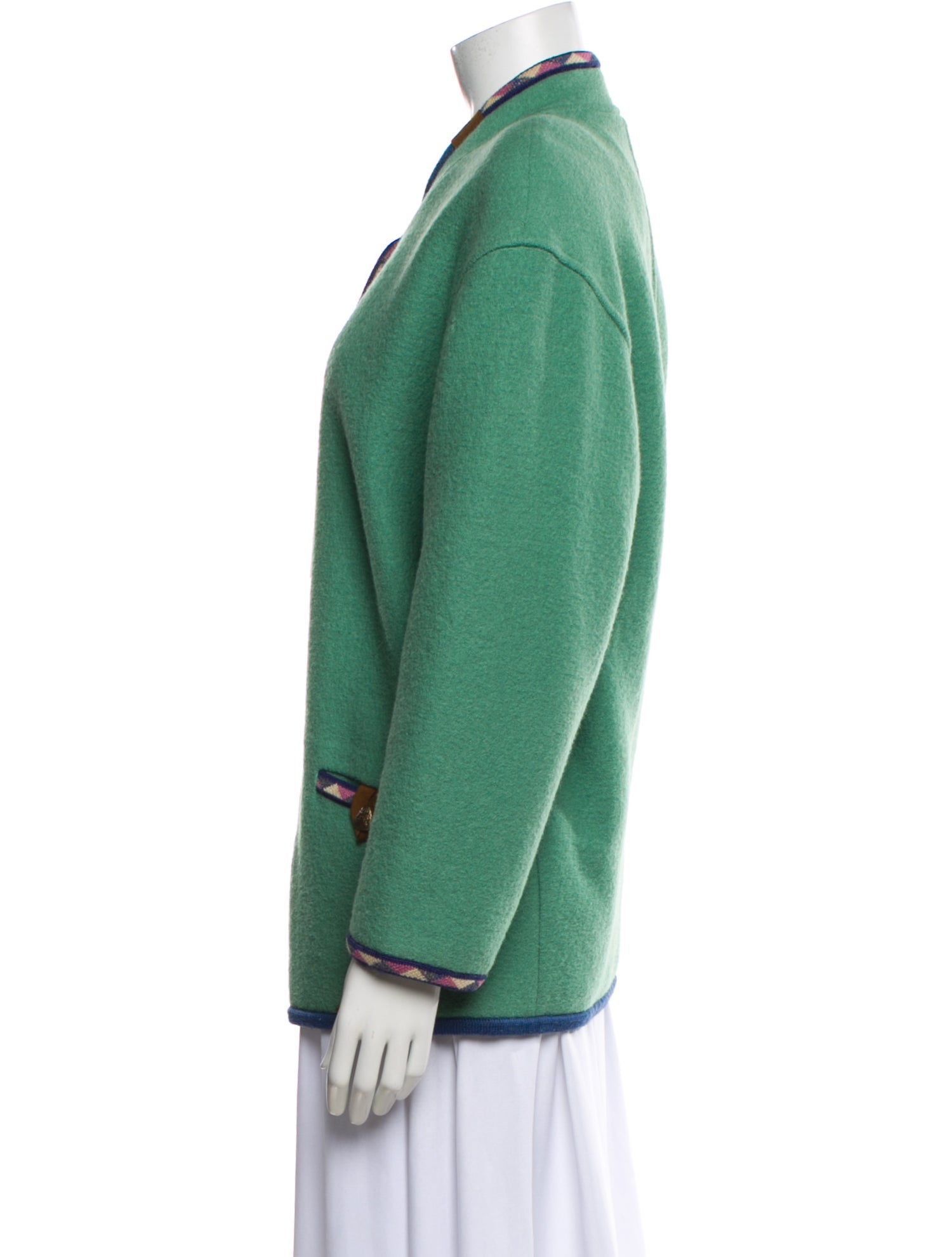 Geiger Wool Coat