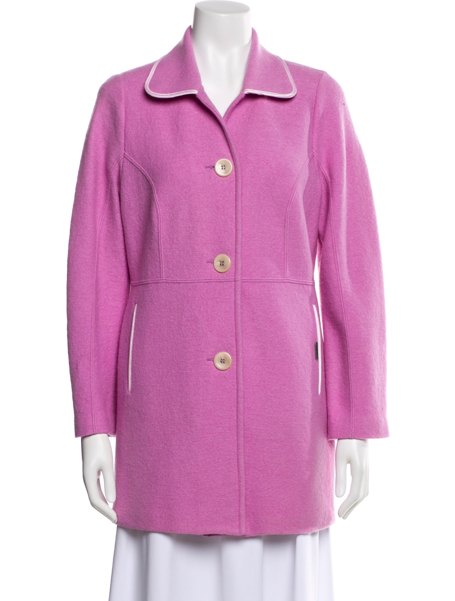 Geiger Wool Coat