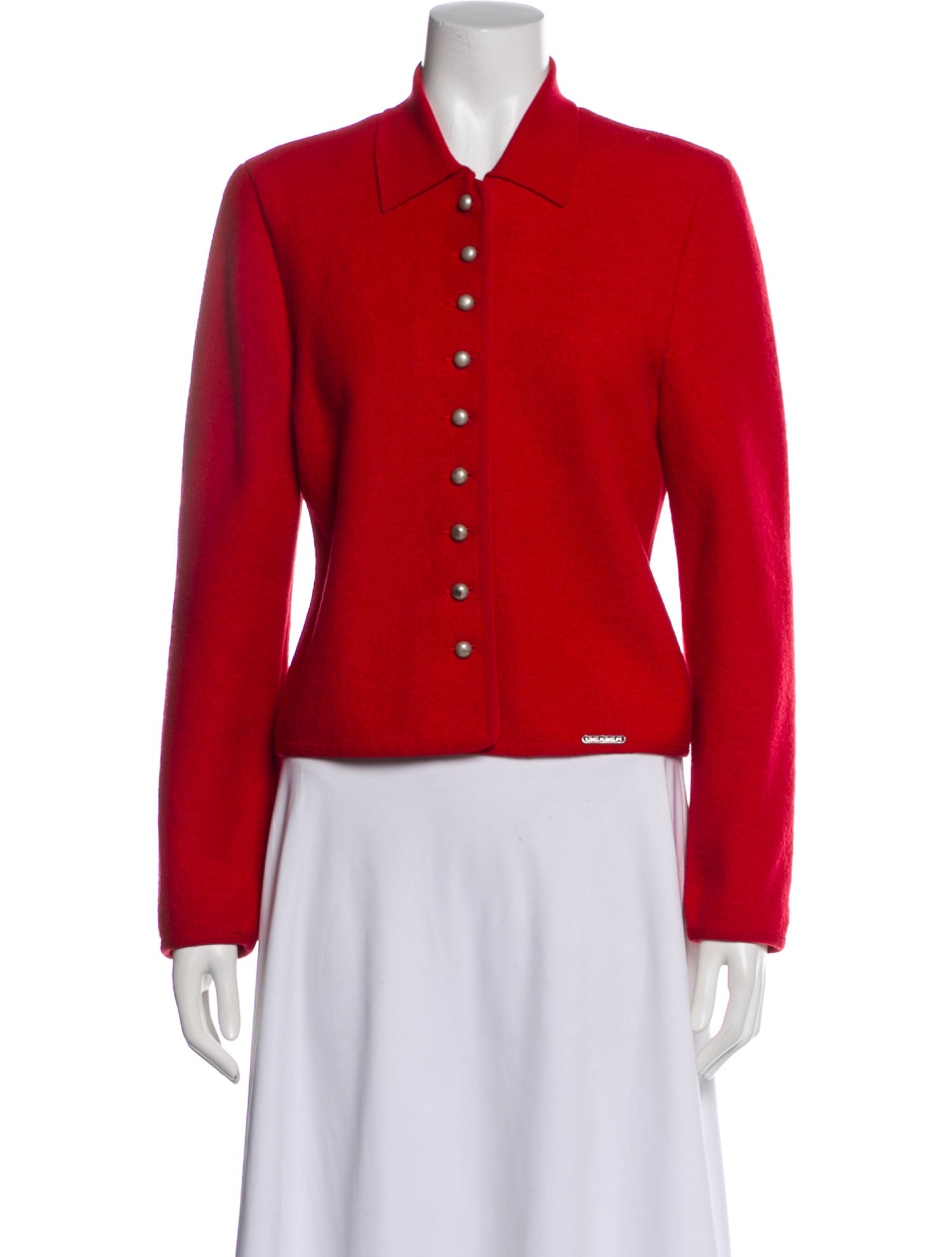 Geiger Wool Evening Jacket
