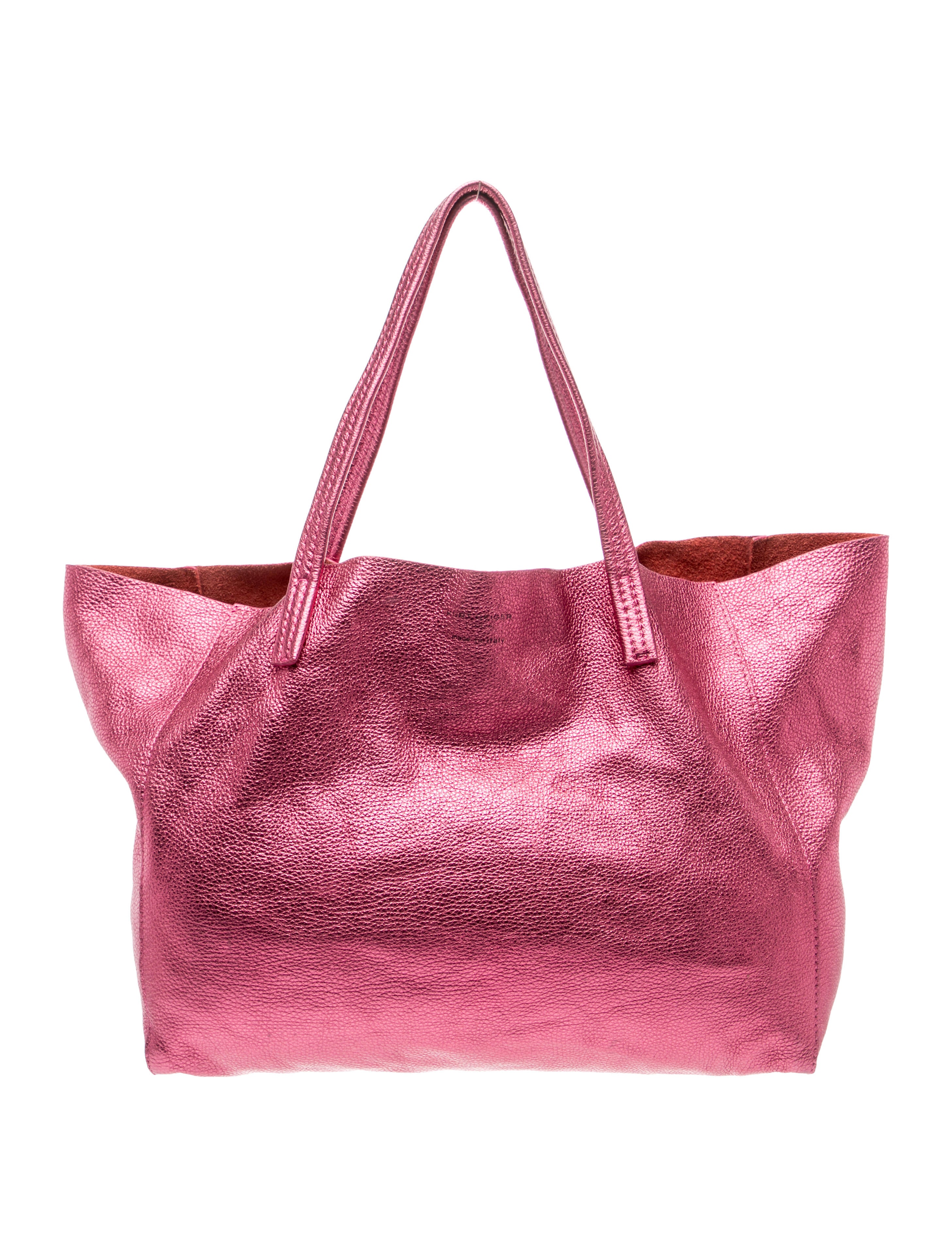 Geiger Leather Shoulder Bag