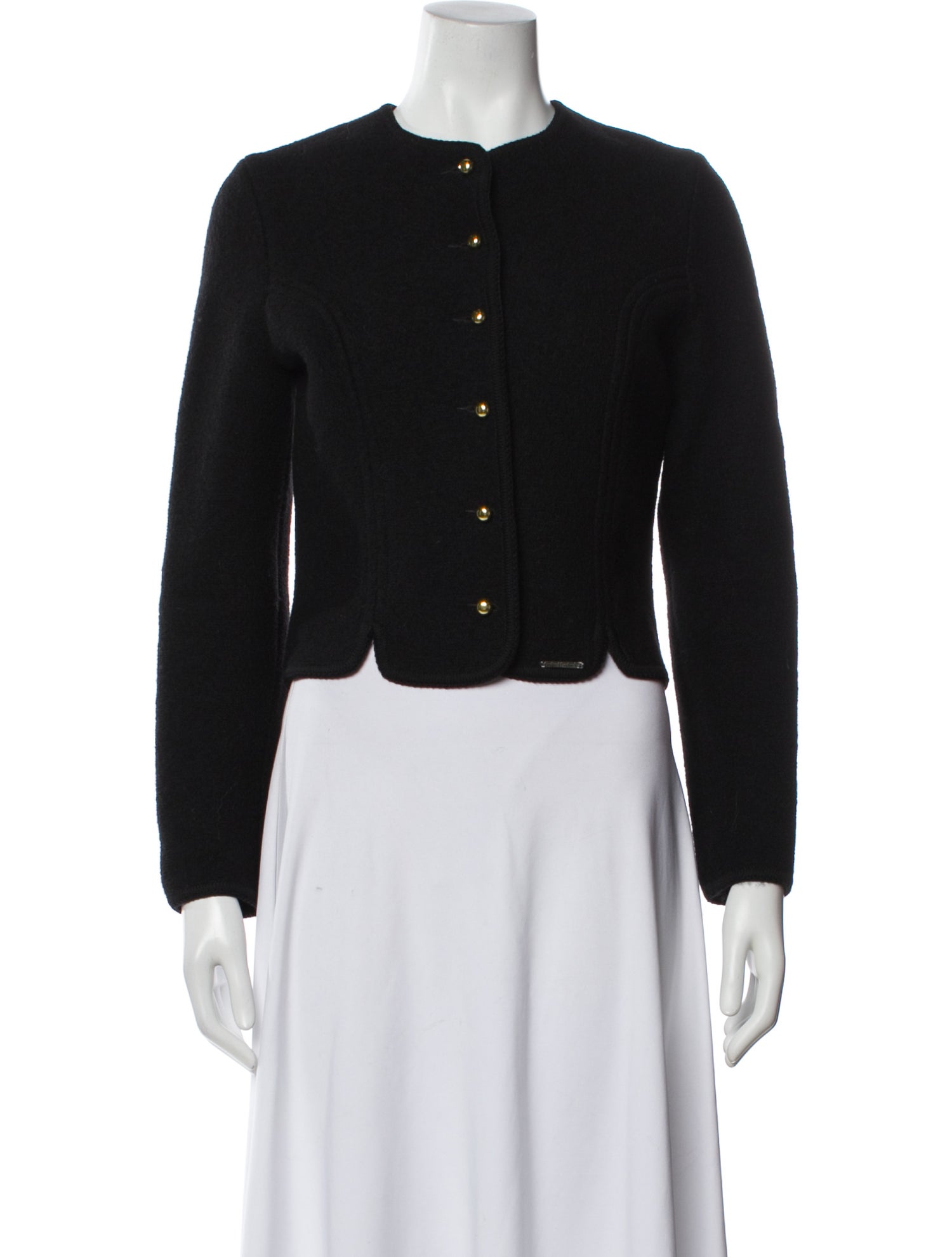 Geiger Wool Evening Jacket