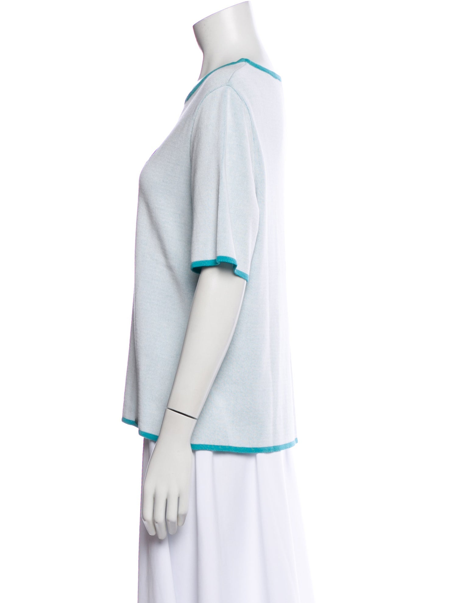 Geiger Graphic Print Crew Neck Sweater