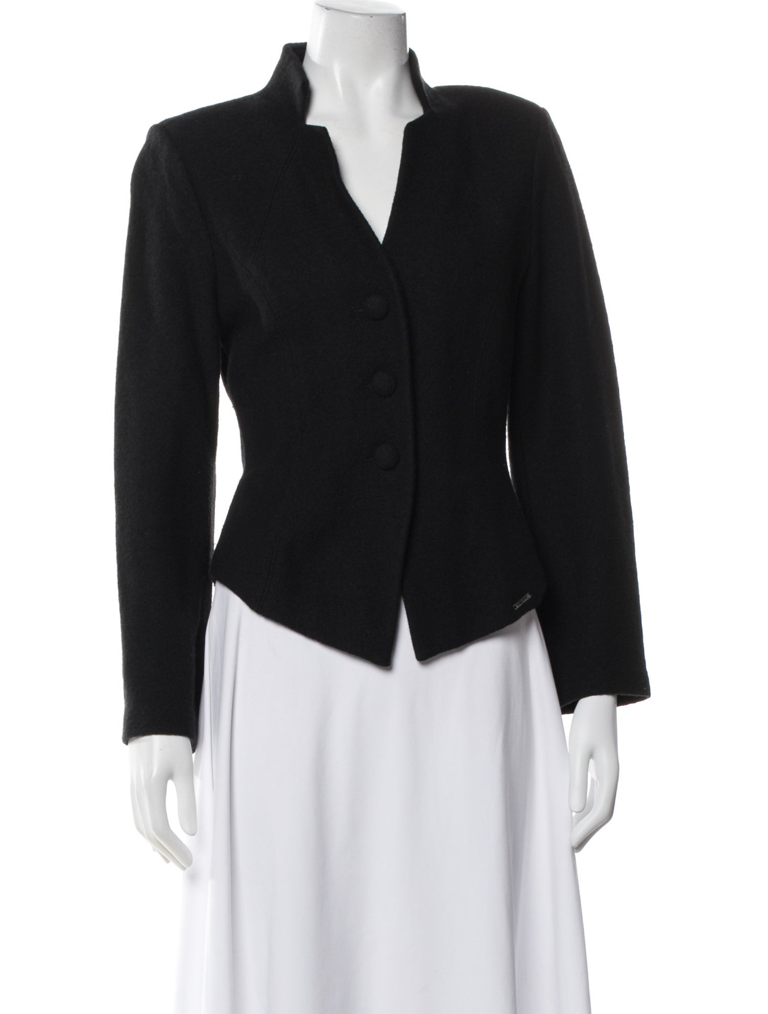 Geiger Virgin Wool Blazer