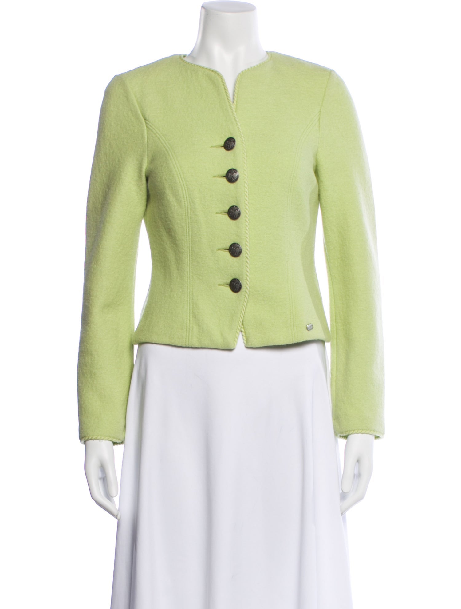 Geiger Wool Evening Jacket