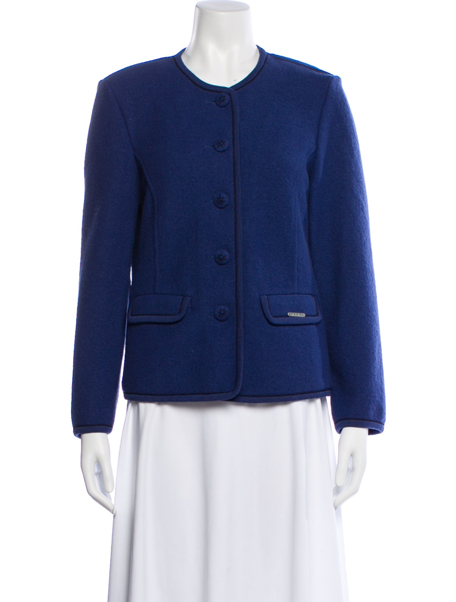 Geiger Wool Evening Jacket