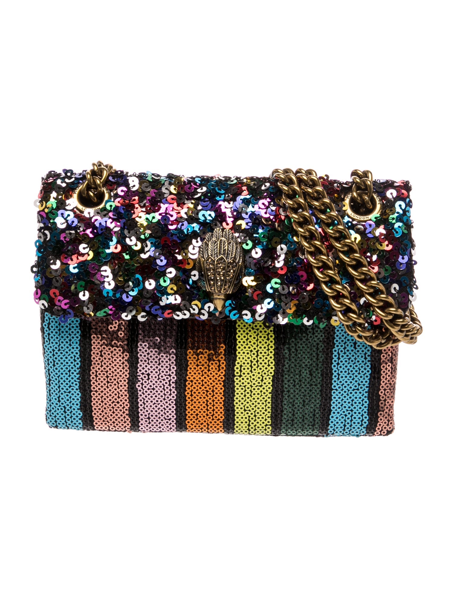 Geiger Sequins Shoulder Bag