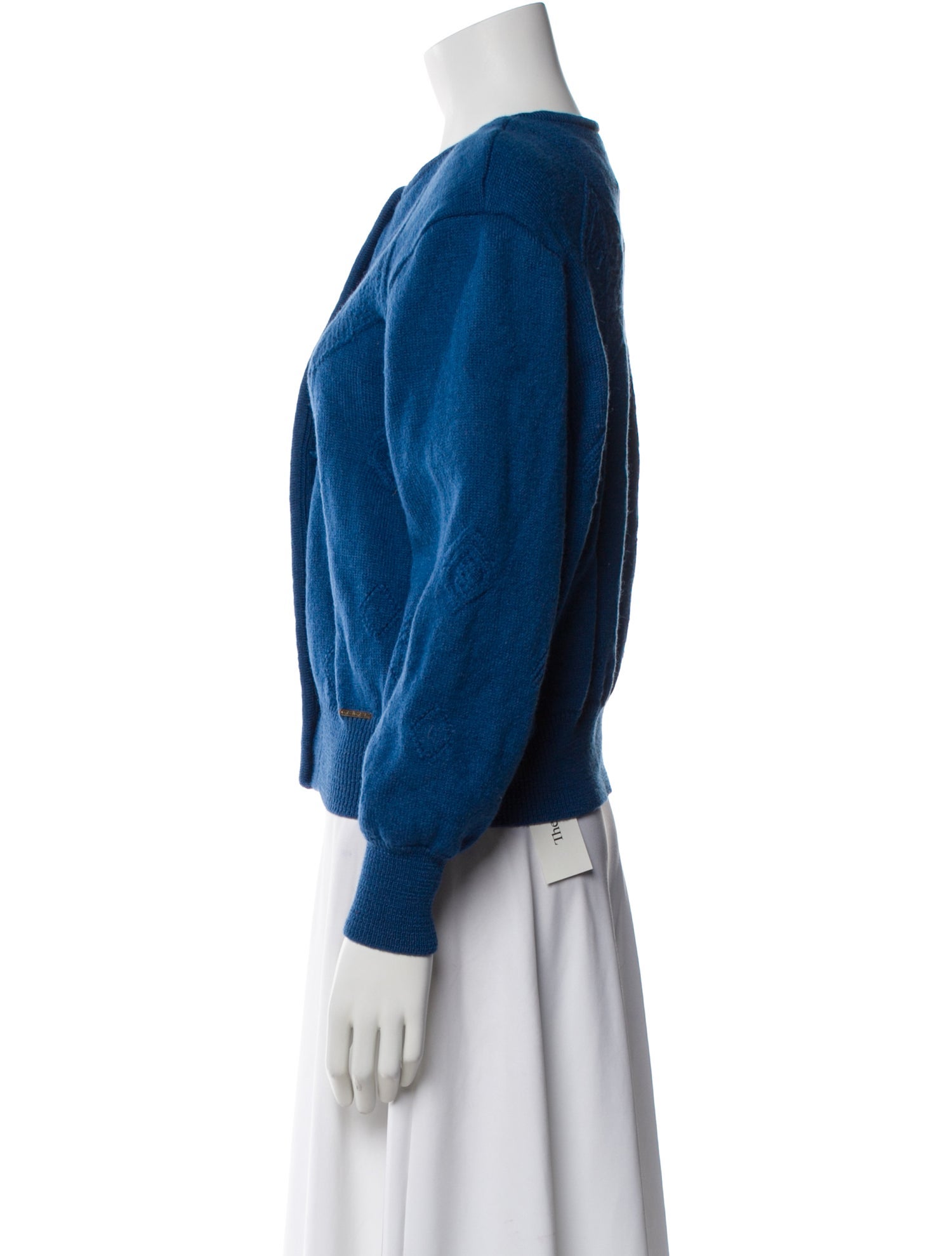 Geiger Virgin Wool Crew Neck Sweater