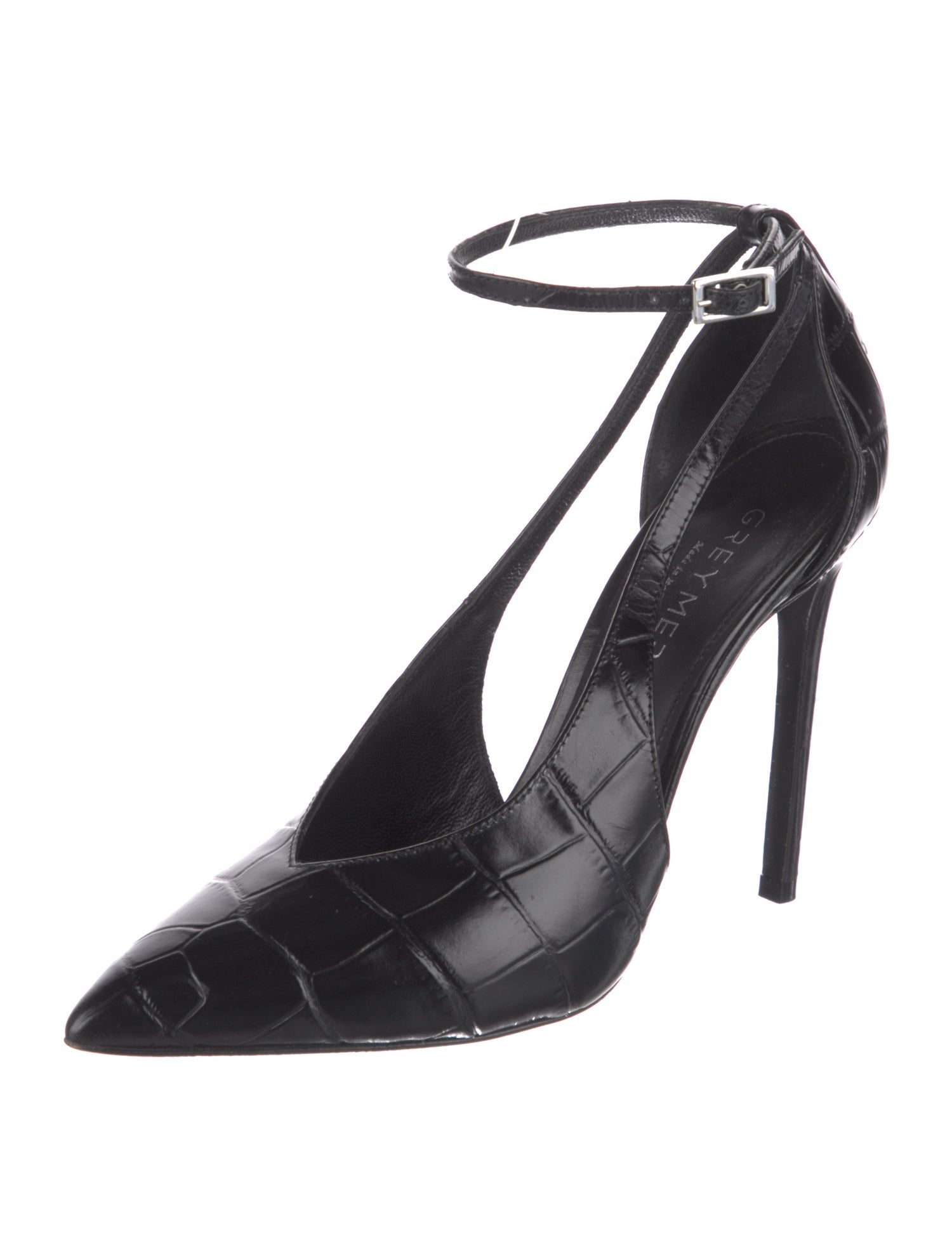 Greymer Leather D'Orsay Pumps