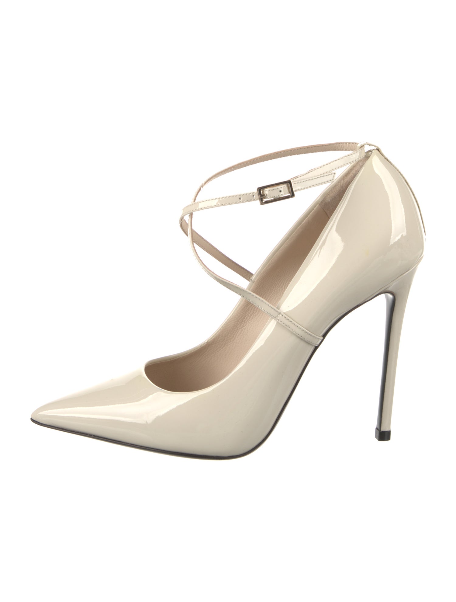 Greymer Patent Leather Pumps